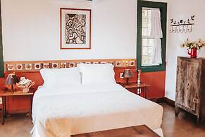 Pousada d'óleo de Guignard