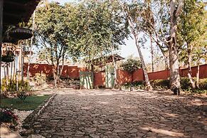 Pousada d'óleo de Guignard