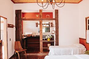 Pousada d'óleo de Guignard