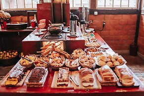 Pousada d'óleo de Guignard