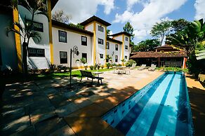 Pousada d'óleo de Guignard