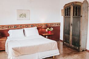 Pousada d'óleo de Guignard