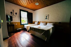 Pousada d'óleo de Guignard