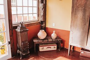 Pousada d'óleo de Guignard