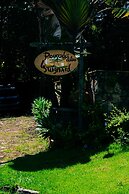 Pousada d'óleo de Guignard