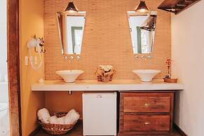 Pousada d'óleo de Guignard