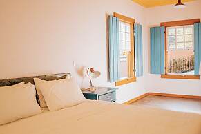 Pousada d'óleo de Guignard