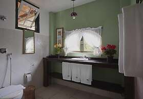 Pousada d'óleo de Guignard