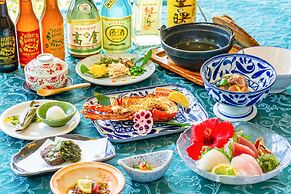 Native Sea Amami Adan On The Beach