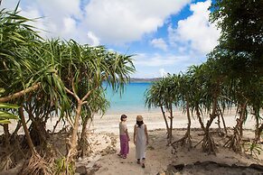 Native Sea Amami Adan On The Beach