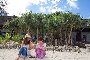 Native Sea Amami Adan On The Beach