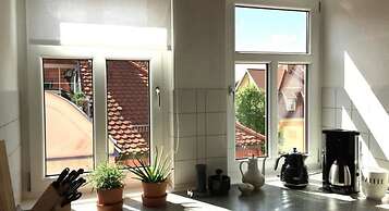 Komfort & Stil über Weimars Dächern