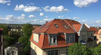 Komfort & Stil über Weimars Dächern