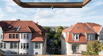 Komfort & Stil über Weimars Dächern