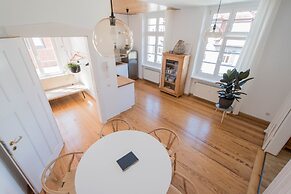 Modern design im klassischen Altbau