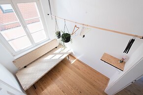 Modern design im klassischen Altbau