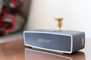 Modern design im klassischen Altbau