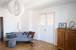 Modern design im klassischen Altbau