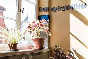 Modern design im klassischen Altbau