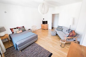 Modern design im klassischen Altbau