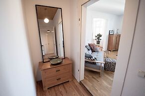 Modern design im klassischen Altbau