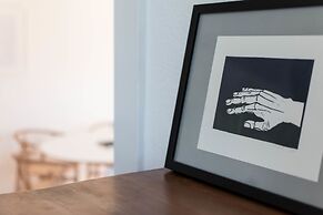 Modern design im klassischen Altbau