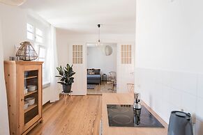 Modern design im klassischen Altbau