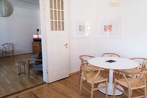 Modern design im klassischen Altbau