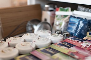 Modern design im klassischen Altbau