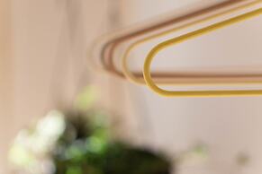 Modern design im klassischen Altbau