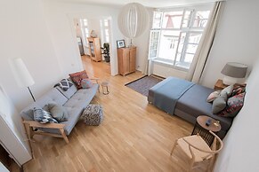 Modern design im klassischen Altbau