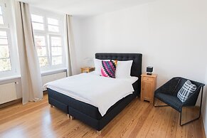 Modern design im klassischen Altbau