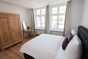 Modern design im klassischen Altbau