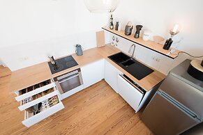 Modern design im klassischen Altbau