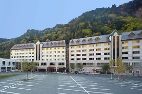 Sounkyo Onsen Choyo Resort Hotel