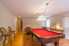 Inside Yosemite Park Winter Wonderland