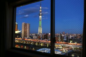 Hotel Wing International Select Asakusa Komagata