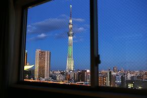 Hotel Wing International Select Asakusa Komagata