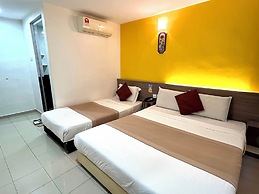 Yellow Mansion Hotel Melaka Raya