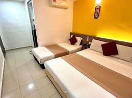 Yellow Mansion Hotel Melaka Raya