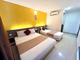 Yellow Mansion Hotel Melaka Raya