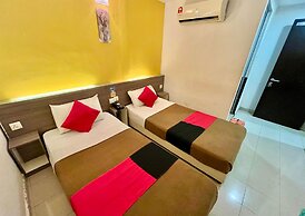 Yellow Mansion Hotel Melaka Raya