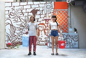 OwlStay Flip Flop Hostel Garden