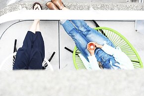 OwlStay Flip Flop Hostel Garden