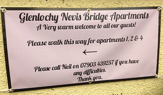 Glenlochy Nevis Bridge Apartments