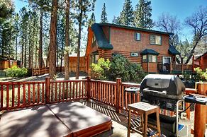 No 16 Pine Lodge Outdoor Spa