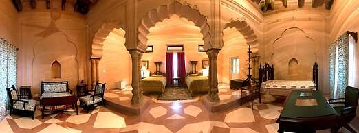 Neemrana's Tijara Fort Palace