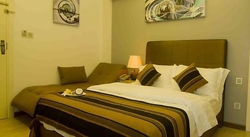 Coconut Tree Hulhuvilla Beach