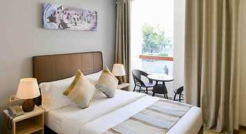 Coconut Tree Hulhuvilla Beach