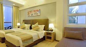 Coconut Tree Hulhuvilla Beach